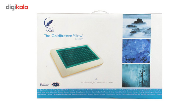 بالش مموری فوم کلاسیک ژل دار | ColdBreeze Memory Foam Pillow