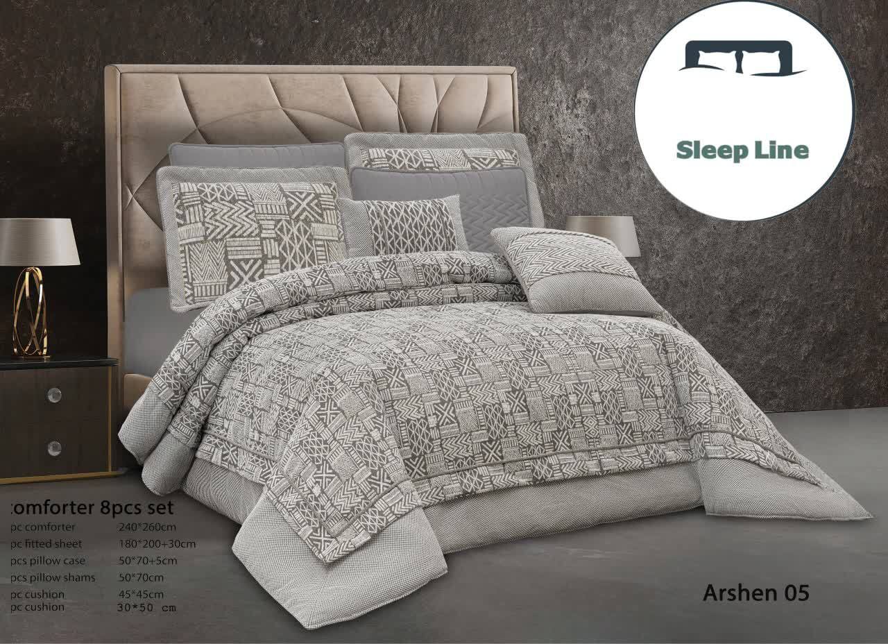 سرویس خواب اسلیپ لاین مدل ARSHEN دو نفره 8 تکه