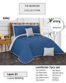 سرویس روتختی لاورهوم مدل LEON دو نفره 8 تکه