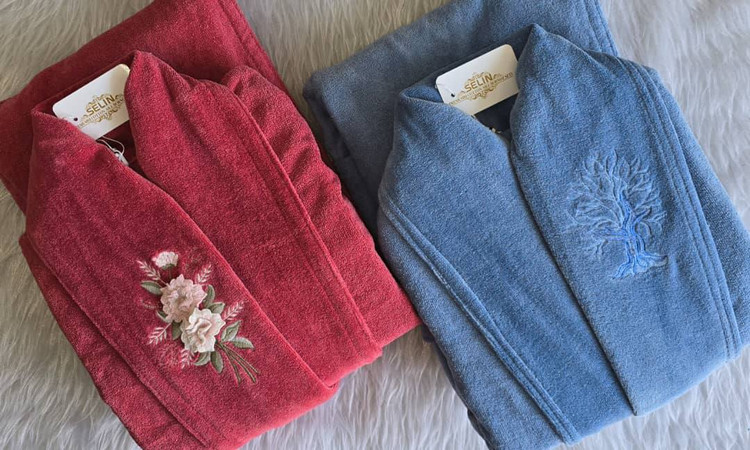 حوله پالتویی گلدوزی