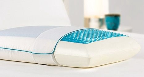 بالش مموری فوم کلاسیک ژل دار بلو |The Blue Gel Pillow