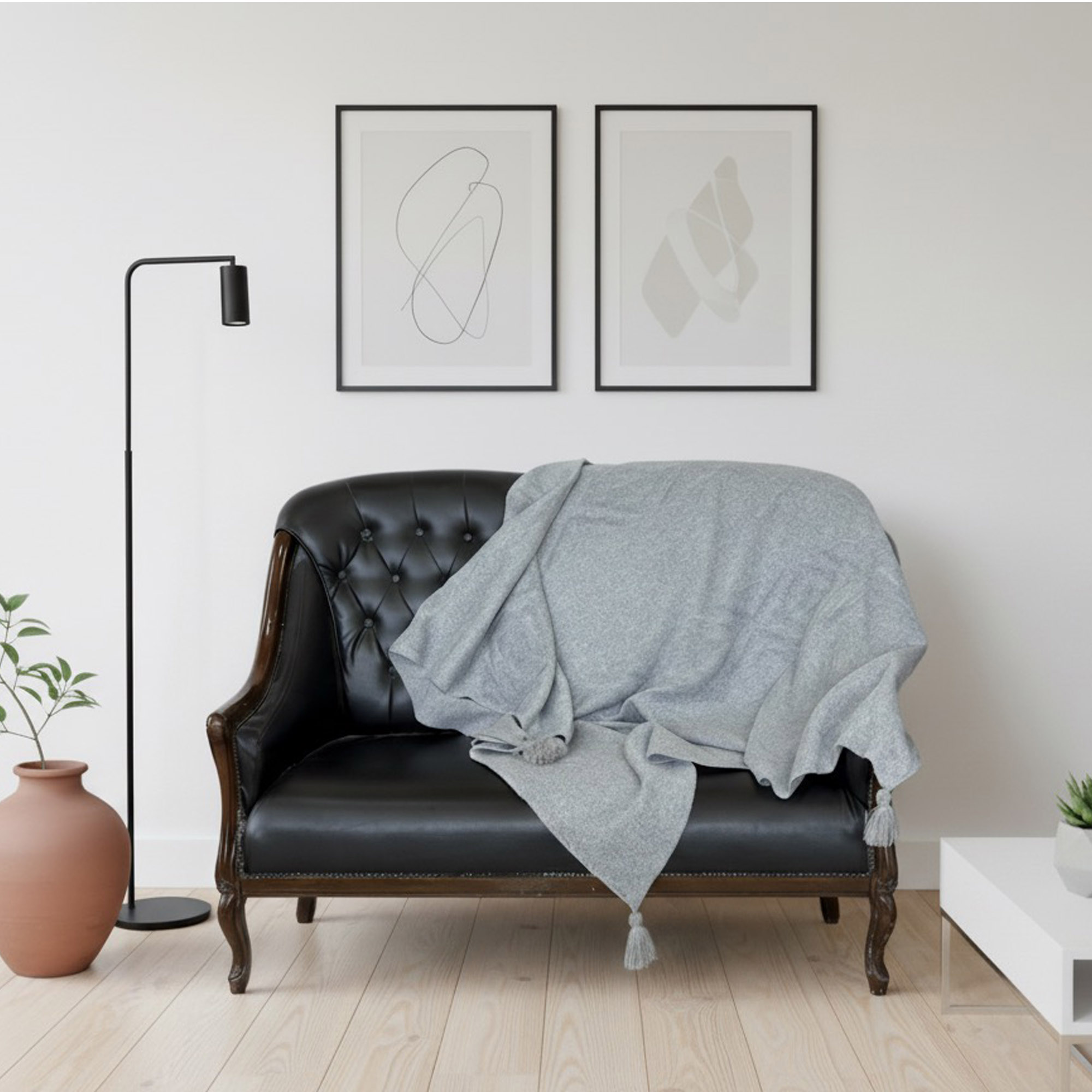 شال مبل مدل لینا سایز 140x200 سانتی‌متر