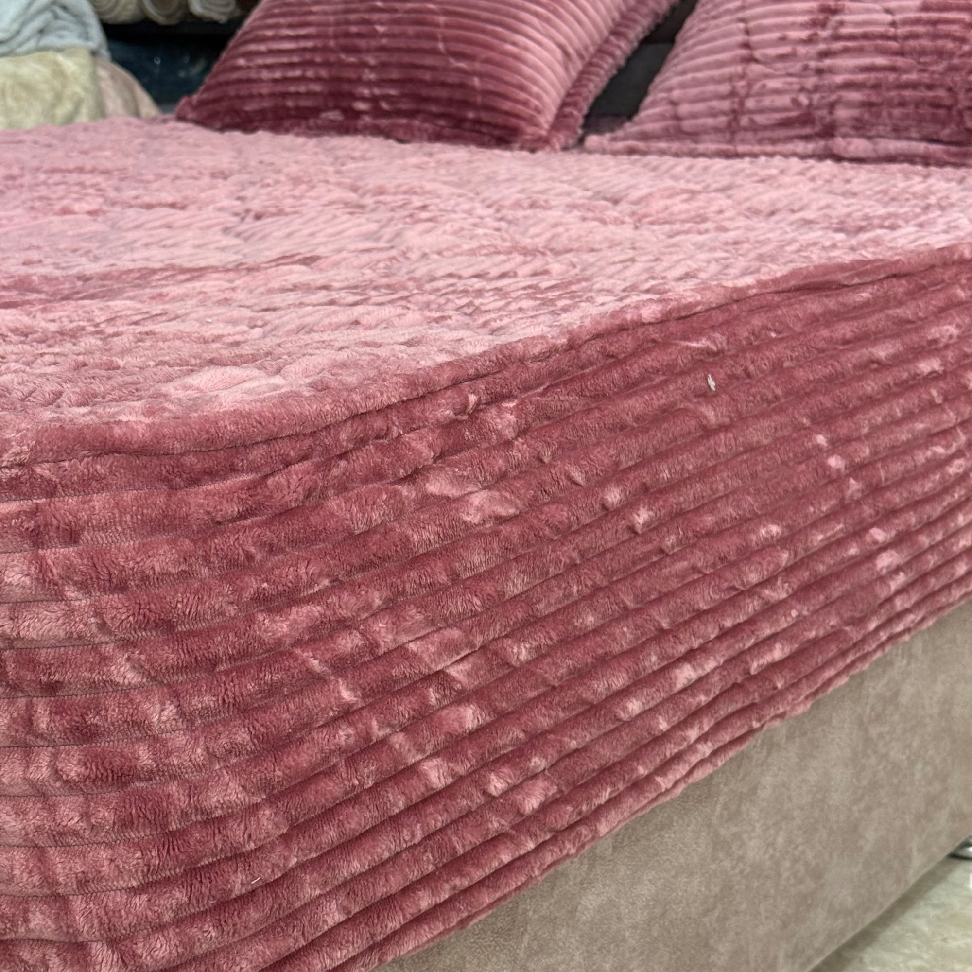 کاور تشک مخمل