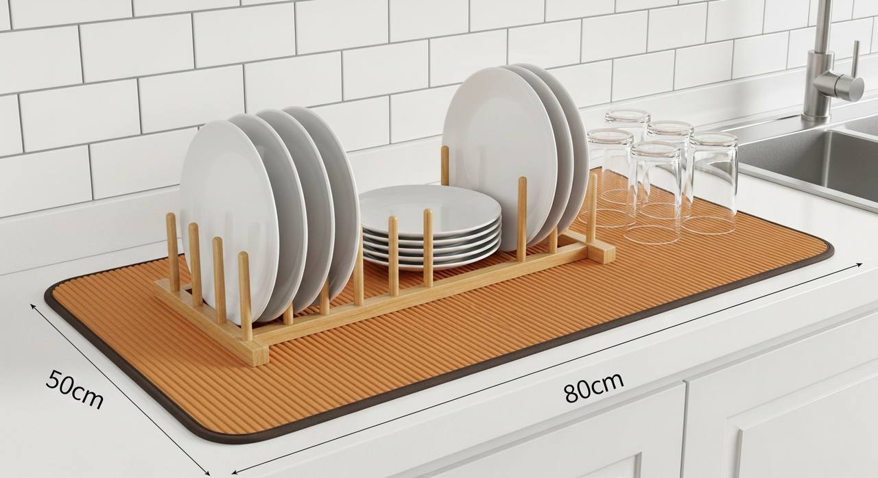 نمگیر ظروف آشپزخانه