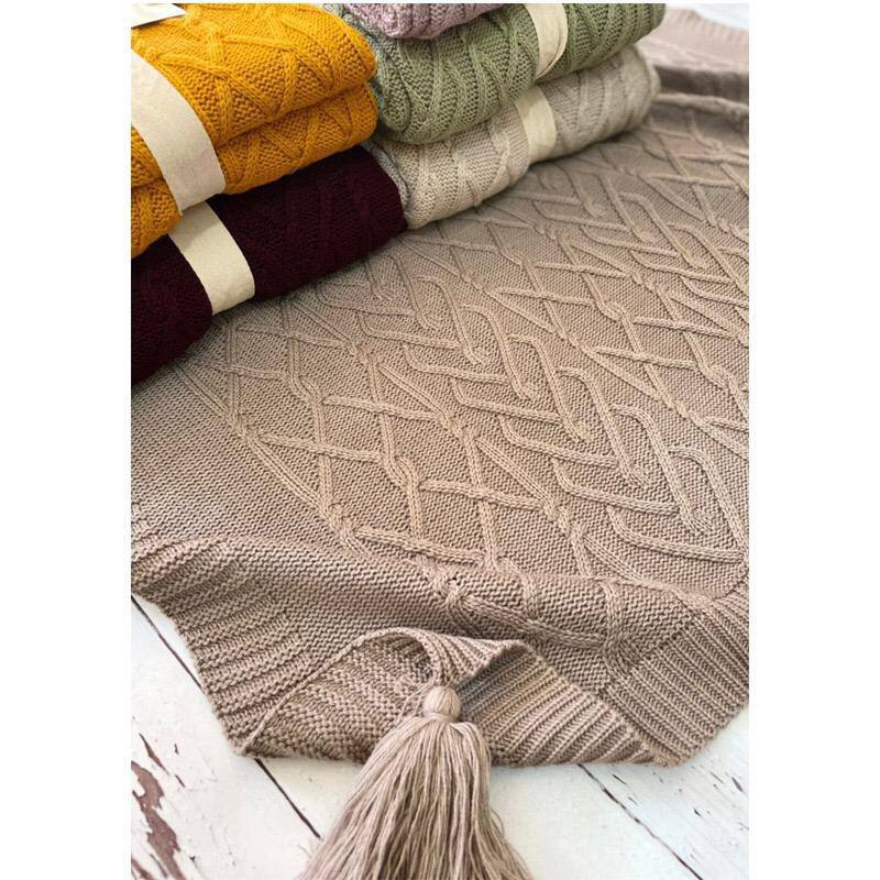 شال مبل مدل آرشیدا سایز 140x170 سانتی‌متر