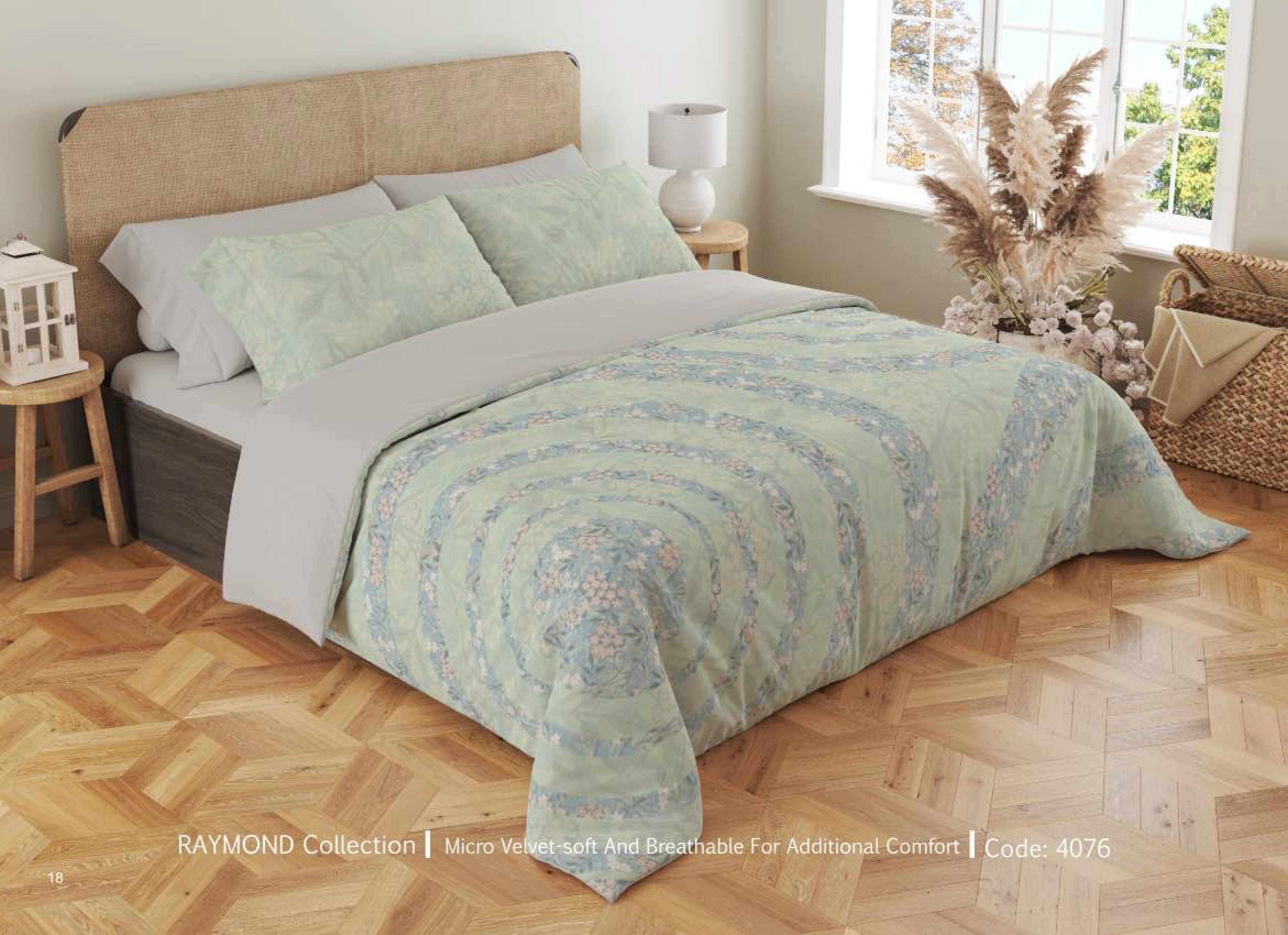 سرویس خواب دستر مدل ریموند کد 4076