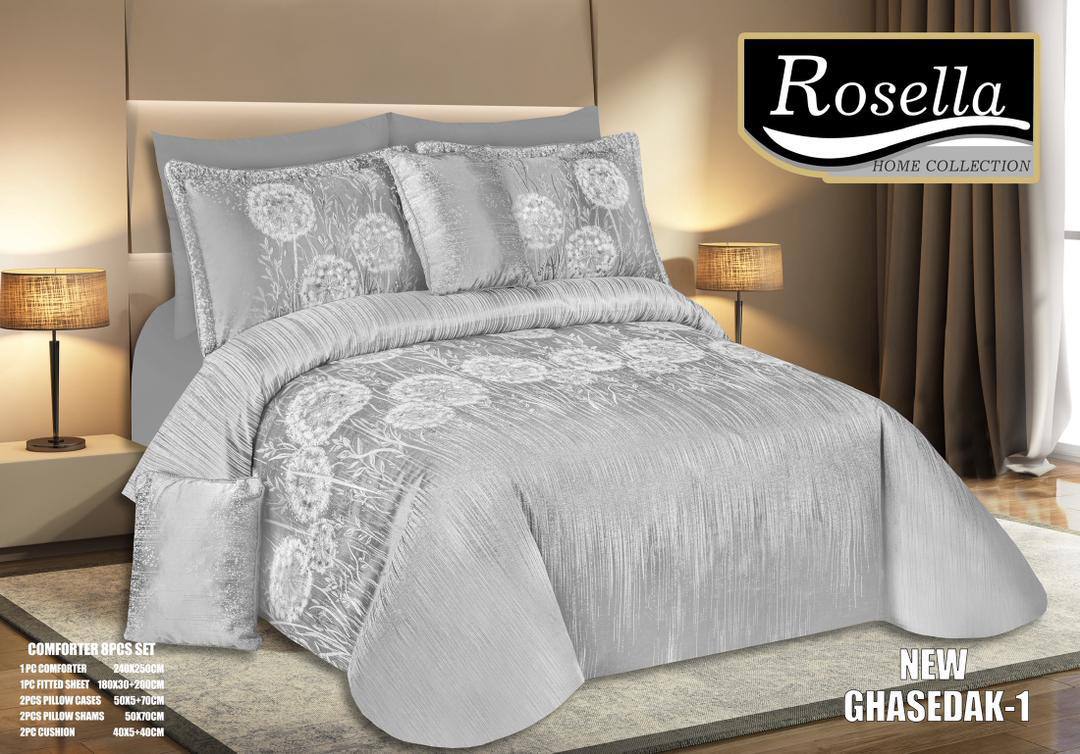 سرویس خواب رزلا مدل NEW GHASEDAK دو نفره 8 تکه