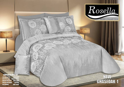 سرویس خواب رزلا مدل NEW GHASEDAK دو نفره 8 تکه