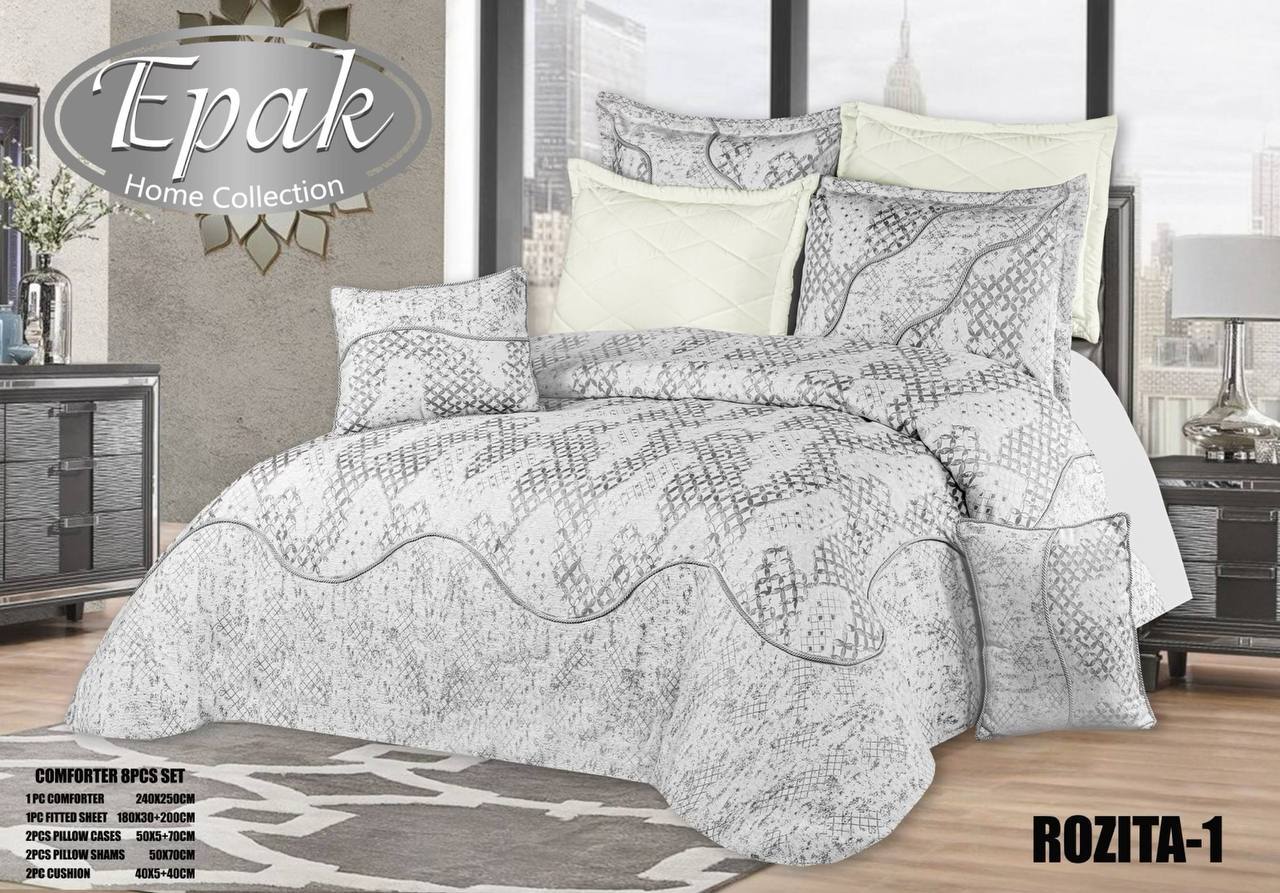 سرویس خواب رزلا مدل ROZITA دو نفره 8 تکه