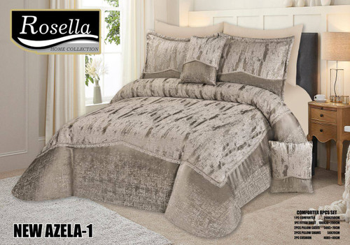 سرویس خواب رزلا مدل NEW AZELA دو نفره 8 تکه