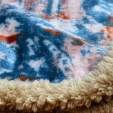 پتو یکنفره دولایه