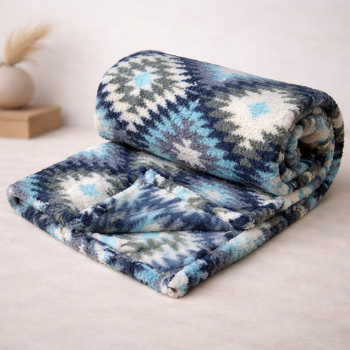 پتو مسافرتی یکنفره شادیلون مدل Rashel سایز 215x150 سانتیمتر