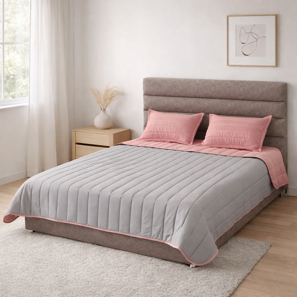 سرویس روتختی بهاره دو رو دو نفره 4 تکه مدل صبا