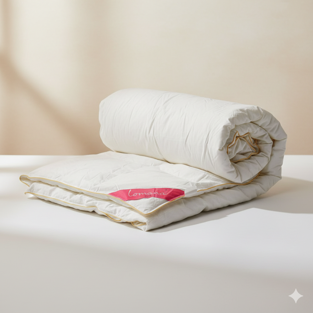لحاف لومانا پر غاز کانادایی دو نفره سایز 220x200 سانتی متر
