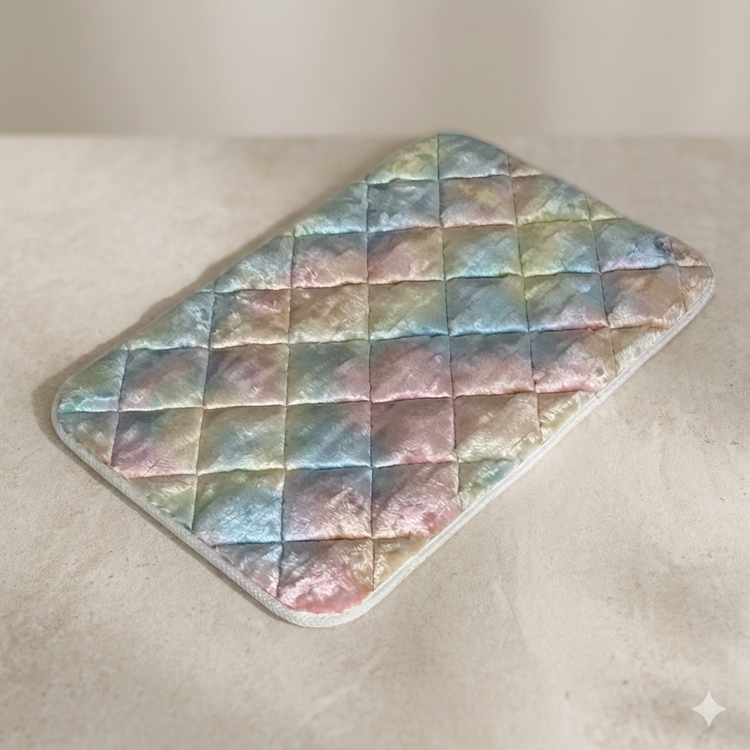 پادری صبا مدل مخمل سایز 55x80 سانتی متر (پشت ترمز)