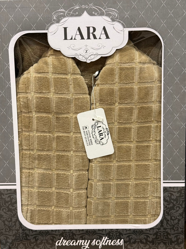 حوله پالتویی مدل LARA طرح لوکس سایز L