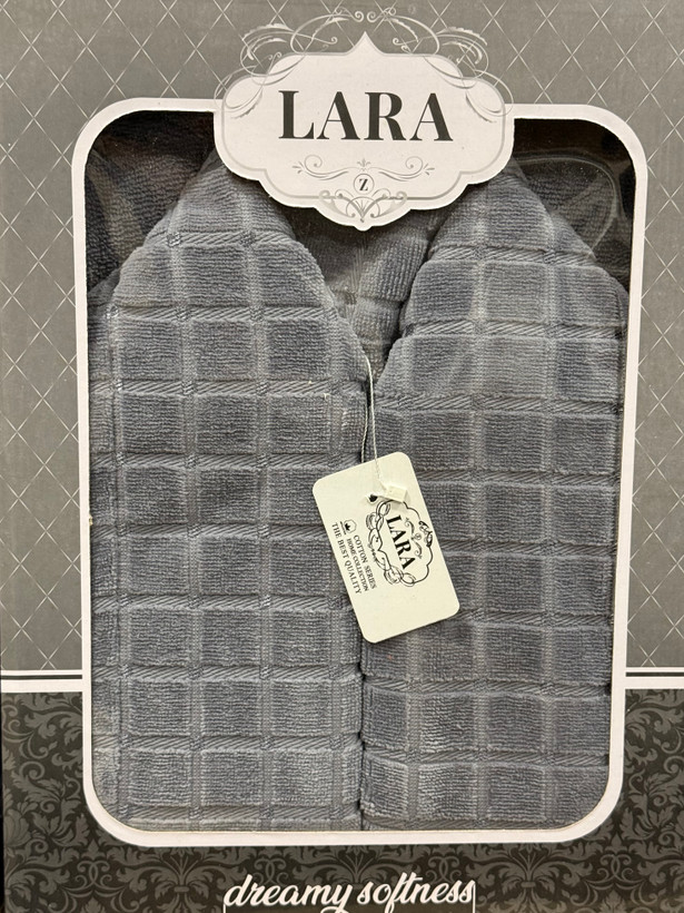 حوله پالتویی مدل LARA طرح لوکس سایز L