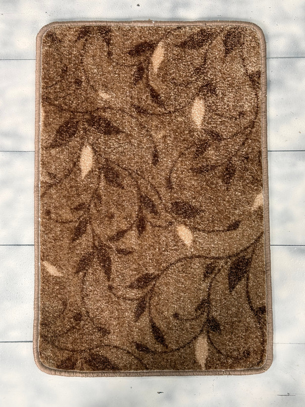 پادری ظریف مصور مدل ائل گلی سایز 50x80 سانتی متر