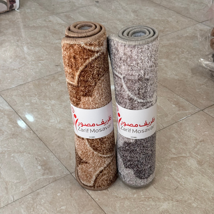 پادری ظریف مصور مدل کیان سایز 50x80 سانتی متر