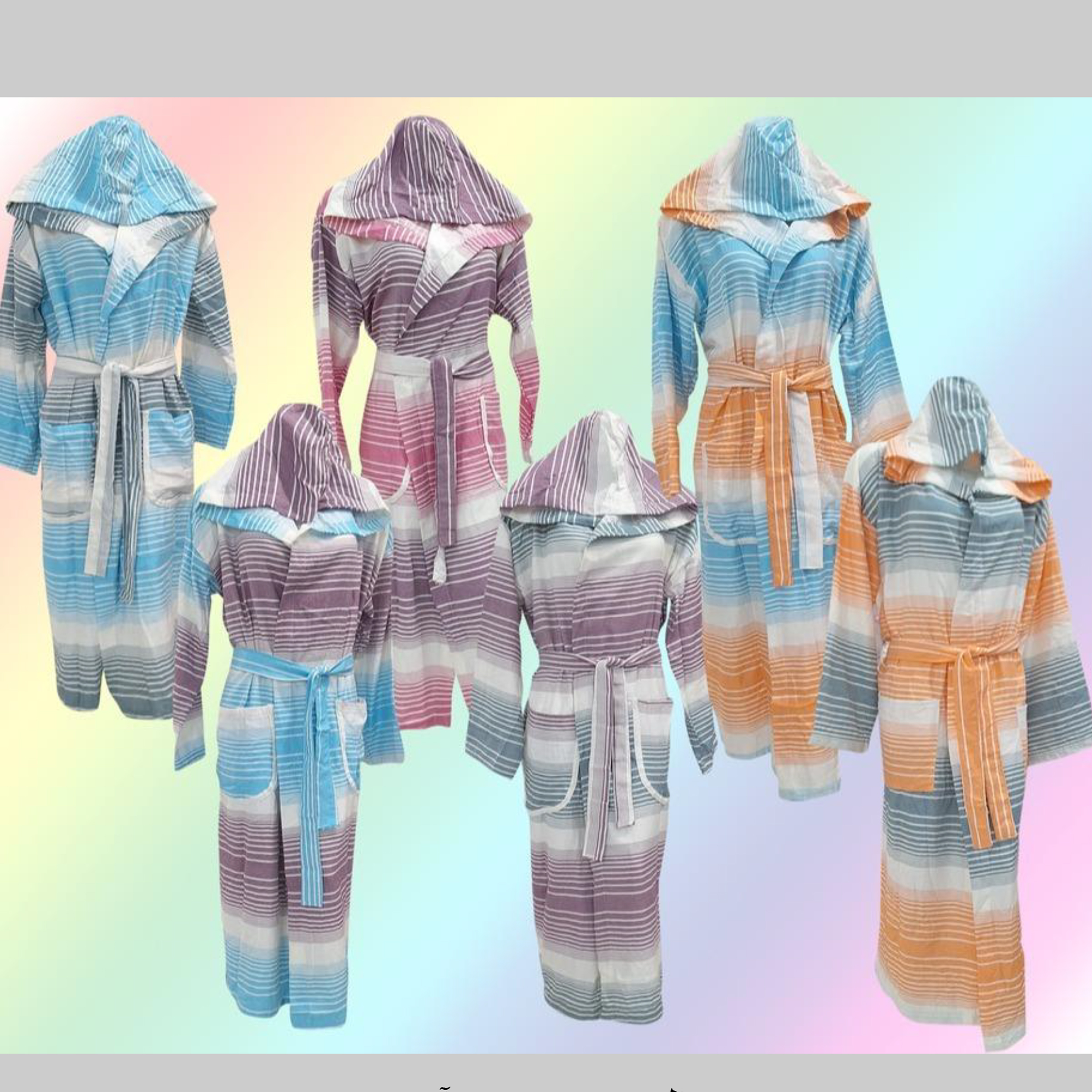 حوله تن پوش آچیم سایز L (سایز 125 سانتیمتر)