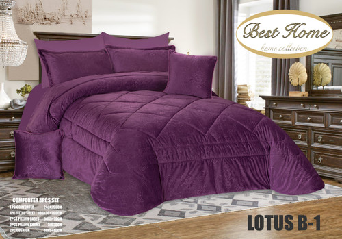 سرویس خواب Best Home مدل LOTUS دو نفره 8 تکه