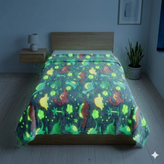پتو مسافرتی SleepLine یک نفره طرح کودک و نوجوان مدل شبرنگ سایز ١۵0*٢00 سانتی متر