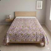 پتو مسافرتی SleepLine یک نفره طرح کودک و نوجوان مدل شبرنگ سایز ١۵0*٢00 سانتی متر