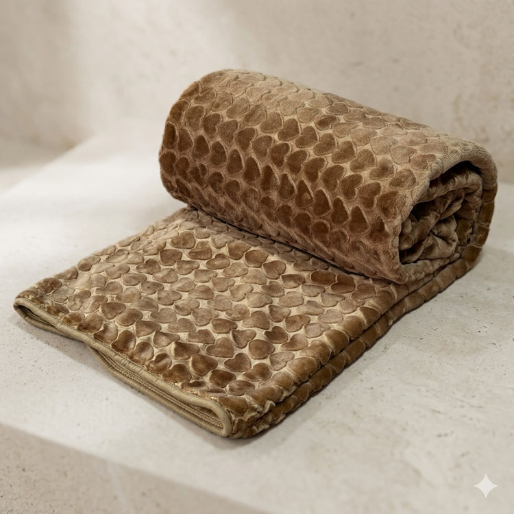 پتو شادیلون مدل الوان دو نفره سایز 220x200 سانتی متر