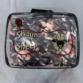 پتو دولایه یک نفره شادیلون مدل ۶ Shaun the Sheep Colorful سایز ۱6۰*۲20 سانتیمتر