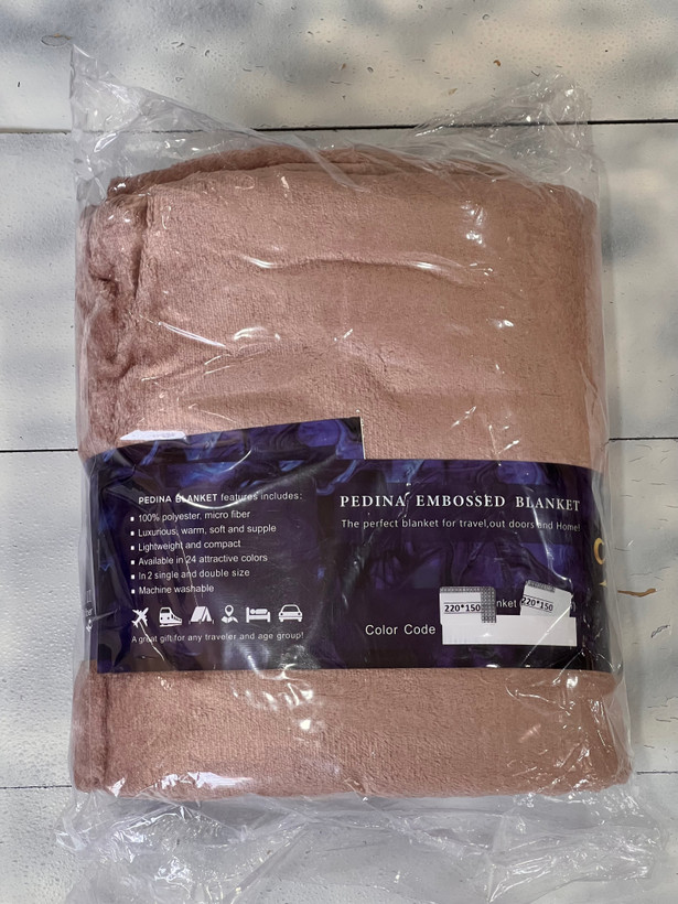 پتو مسافرتی شادیلون مدل PEDINA یکنفره سایز 210*150 سانتیمتر