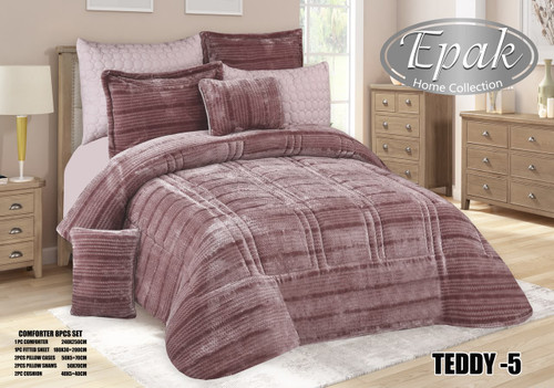 سرویس خواب ایپک مدل TEDDY دو نفره 8 تکه