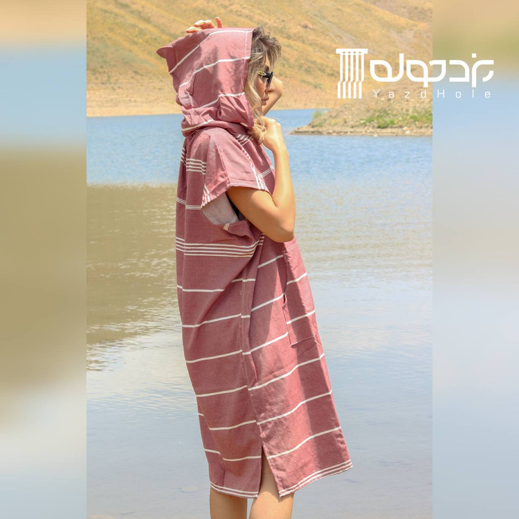حوله نخی سنتی پانچویی بزرگسال فری سایز (سفری)