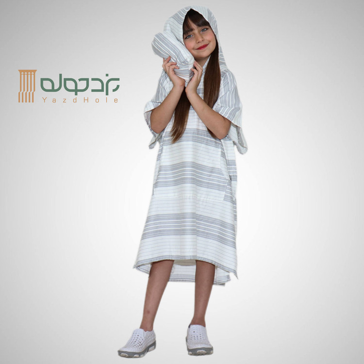 حوله نخی سنتی پانچویی مدل آریو سایز 2 (سفری)