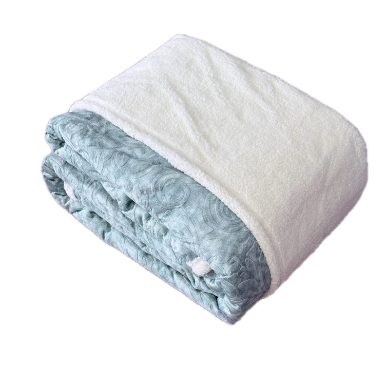 پتو یک نفره فایپکو مدل New Sheep سایز 150×200 سانتی متر