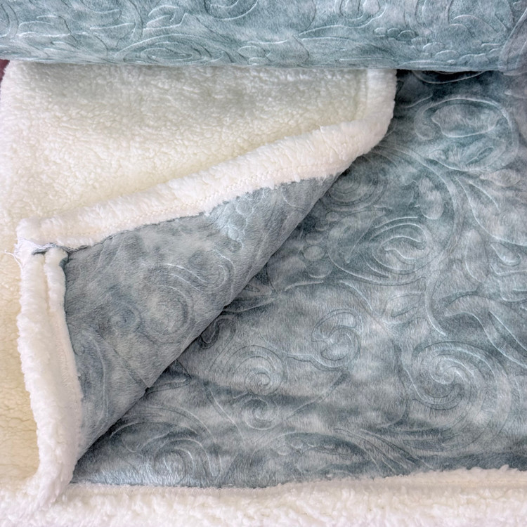 پتو یک نفره فایپکو مدل New Sheep سایز 150×200 سانتی متر