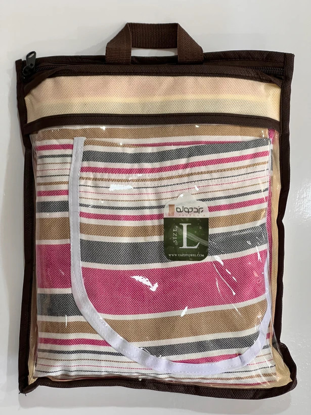 حوله تنپوش نخی سنتی یزدی صادراتی طرح رویا سایز XL (سایز 135 سانتیمتر)